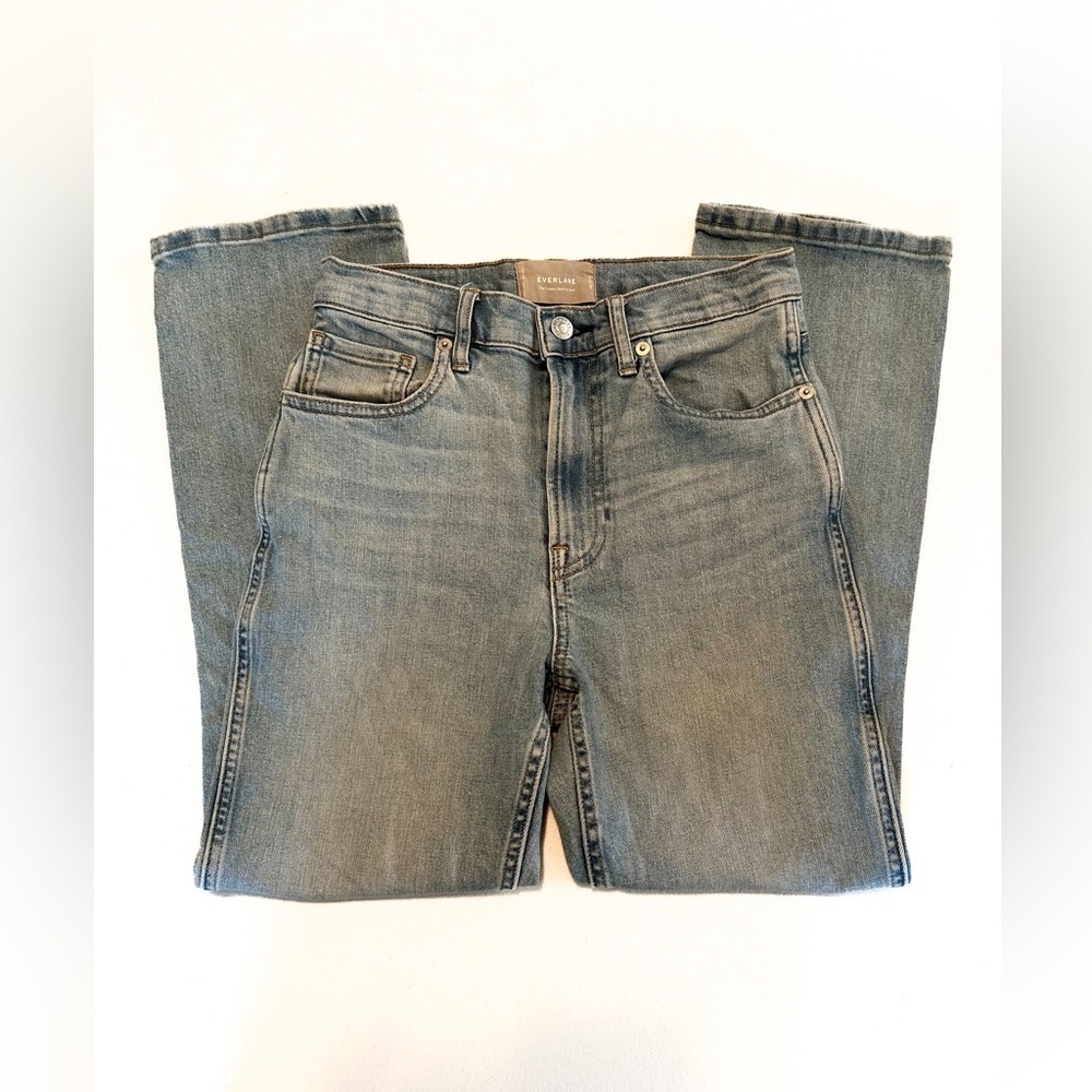 Everlane The Cheeky Cropped Bootcut Jeans